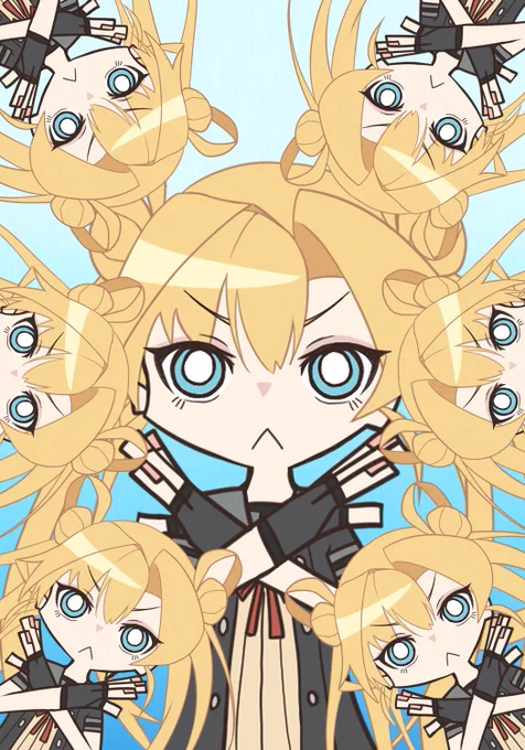 没阿武隈ちゃんと立ち絵 