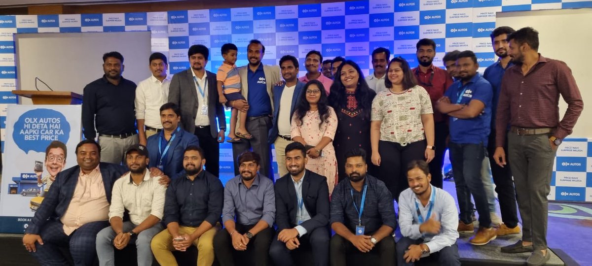 squareinchespr's tweet photo. OLX Autos Host Dealers' Meet in Hyderabad
#PR #PublicRelations #RegionalPR #BestRegionalPR #BestRegionalPRAgency #bestpragencyininindore #bestpragencyinhyderabad #bestpragencyintelangana #panindiapr https://t.co/vN0rGkpCUe