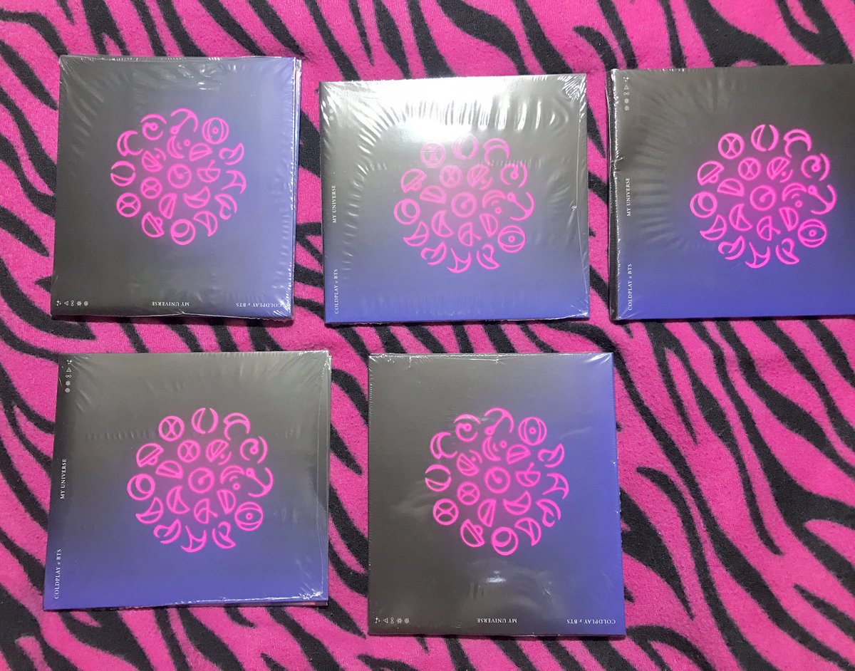 TheMerchPerchPH's tweet photo. #TMPPH_Updates
📣 COLDPLAY x BTS MY UNIVERSE CD (W LYRICS)
✅arrived at our address
❗️The total number of orders arrived are not full completed❗️ https://t.co/e9MDQITdG5