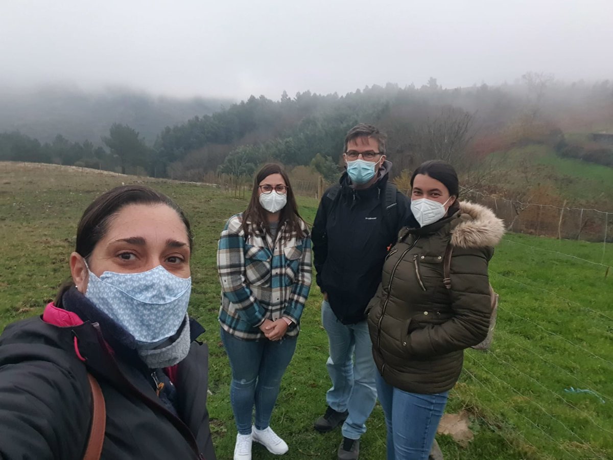 AIDERGC's tweet photo. #AIDER junto a #Proquenor y en colaboración con @GranCanariaCab participa en el último intercambio del Proyecto @Erasmus+ #FireShepherds" en Portugal y Extremadura. Visitamos experiencias locales de ganadería extensiva y desarrollo rural para asegurar la gestión del territorio. https://t.co/mhce0S1boJ