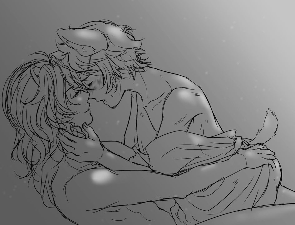 #twst_BL レオラギ
再掲 