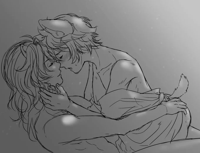 #twst_BL レオラギ
再掲 
