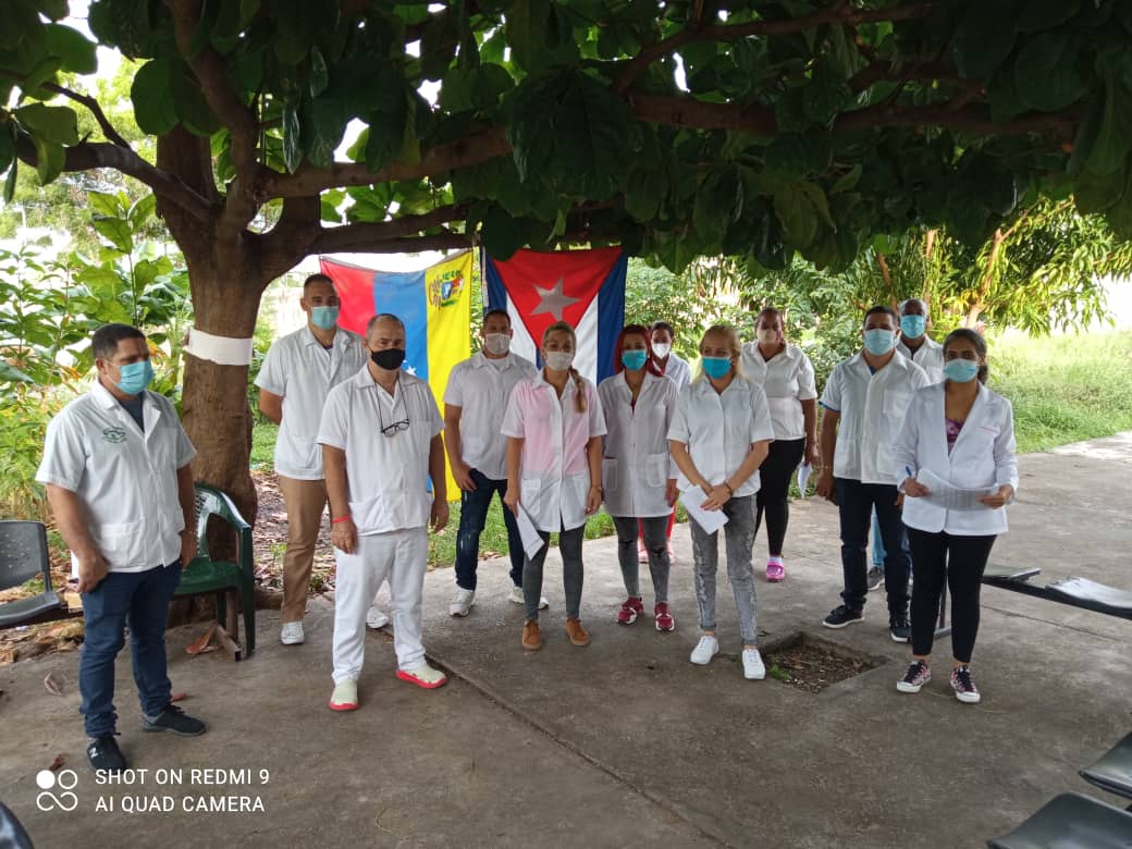 MiladyHernand19's tweet photo. Matutino especial en el cdi Fundación estado Aragua en saludo al día de la medicina latinoamericana 
#FidelPorSiempre #FidelVive #HéroesDeLaSalud #CubaPorLaVida #CubaCoopera
@cubacooperaven @cubacolabora @Besnoymp_26 @EscobarNirma https://t.co/P89LfYfL4n