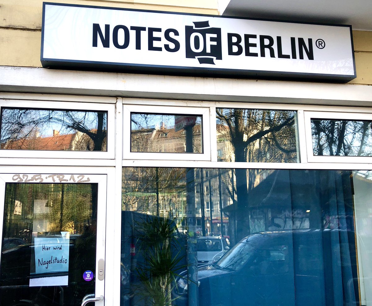 kurisutofa's tweet photo. Hier wird Nagelstudio
#notesofberlin https://t.co/J5l6WdTUq8