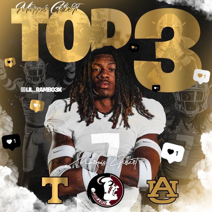 TOP 3 where y’all think I’m going ⭐️🔥🔥 #auburn #Tennessee #Auburn