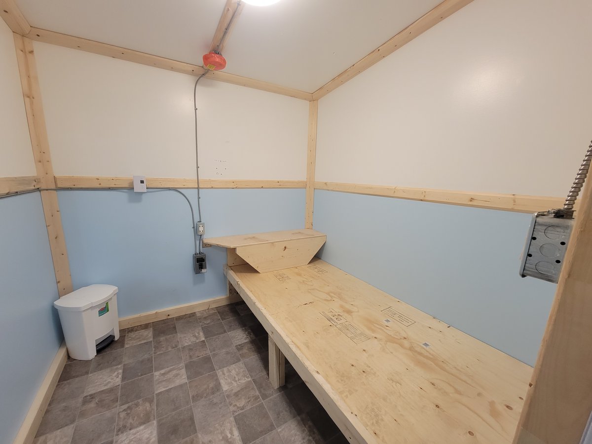 HalifaxYarmouth's tweet photo. Our first Emergency Shelter is complete! Take a look inside. Learn more at https://t.co/daPV6dJ0a6 https://t.co/QXOQxcX8AC
