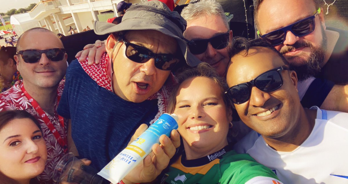 Rugby 7s Dubai. Epic times