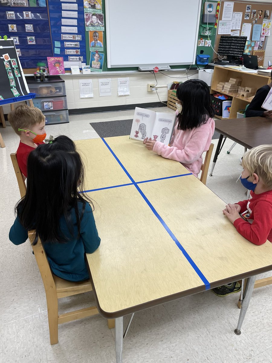 Some of Mrs. Lundal’s 4th graders came to my preschool class to read to us. We plan to continue this on a weekly basis. Such fun for all! ❤️📚 📖 <a href="/D45EChildhood/">D45 Early Childhood</a> <a href="/D45Schools/">School District 45</a> <a href="/D45YorkCenter/">York Center School</a>