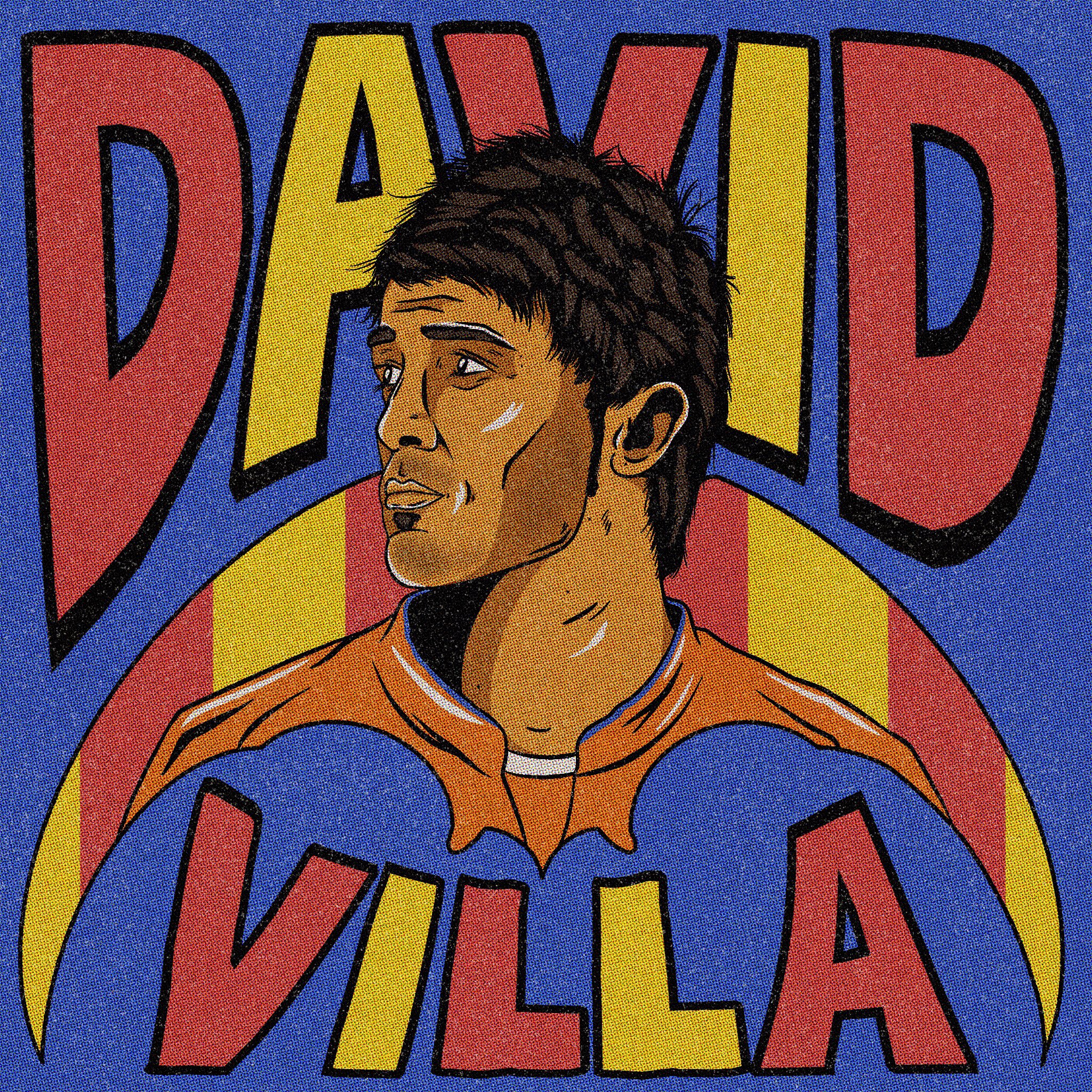 Happy Birthday David Villa 