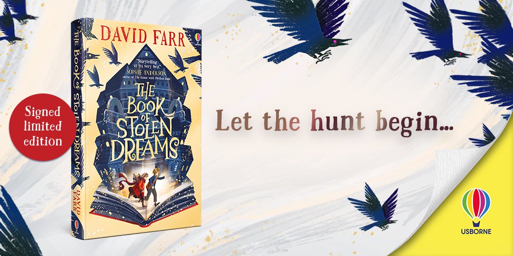 The hunt continues... 🔍

Have you found a limited-edition golden copy of #TheBookofStolenDreams by @DavidFarrUK yet?! 

If not, how would you like to WIN one for Christmas? 🎄

Like + RT this tweet to WIN #1 (of 650 signed & numbered limited editions) ✨

UK only. Ends 16/12