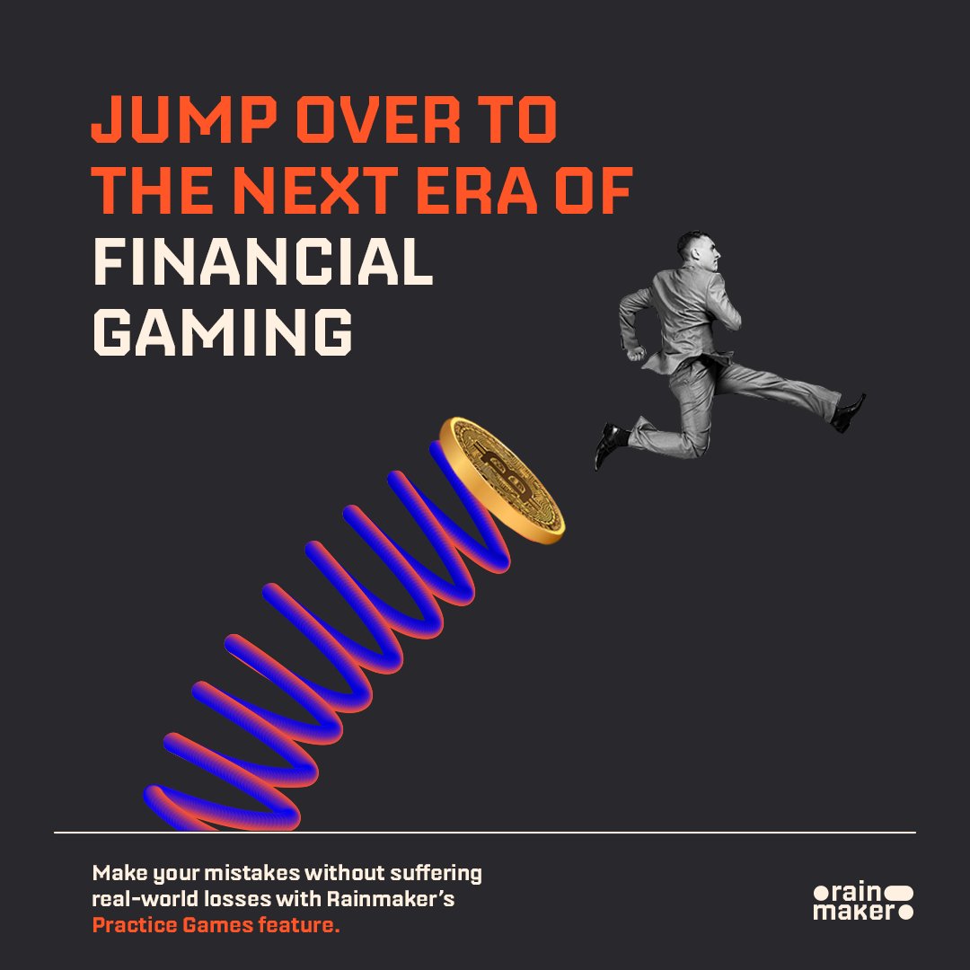 rainmaker_win's tweet photo. Take that all-important leap towards the next era of fantasy gaming🤩🤳
Join #Rainmaker- the world’s first #fantasygaming app for #cryptocurrency and #stocks - to play, earn, and learn.

Download now➡️https://t.co/0ptsBanY2P 

#trading #Investment #SmartInvestment #StockMarket https://t.co/VSnp3TVNfS