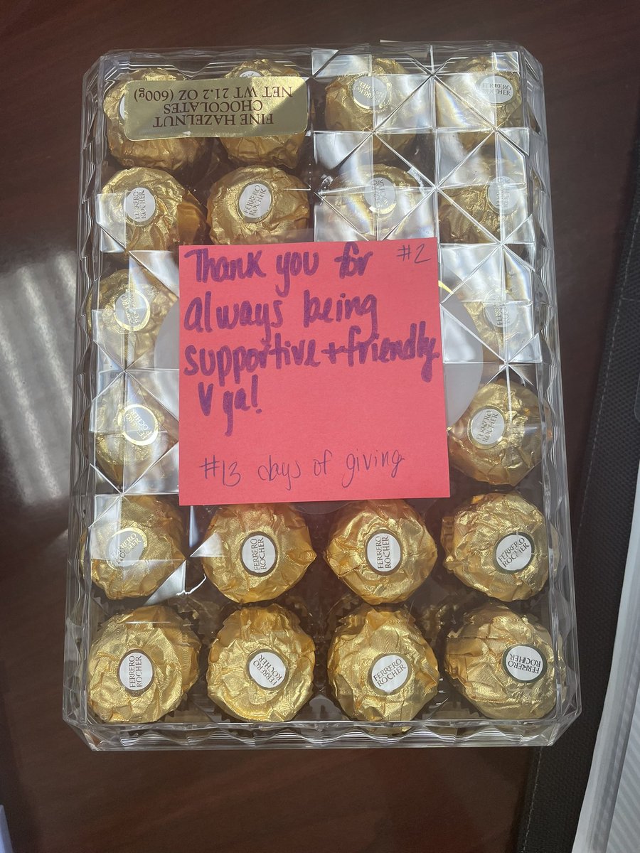 msbmcginnis's tweet photo. WHAT a nice surprise! π₯° whoever is doing the #13DaysOfGiving brought so much joy to my morning.
Thank you! @CowartDISD https://t.co/l9EelxEMcp
