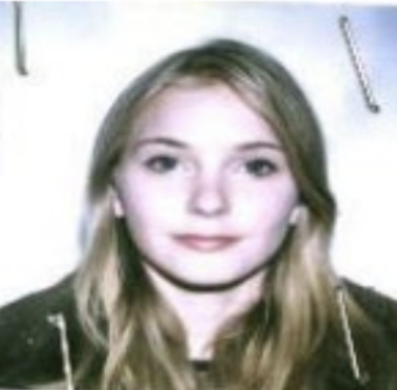 KlasfeldReports's tweet photo. Submitted into evidence:

Two photos of Virginia Giuffre, whose account of meeting Ghislaine Maxwell at Trump's Mar-a-Lago was recounted by Epstein's ex-house manager Juan Alessi yesterday.

Epstein's pilot had told jurors: "she didn't look young."

Alessi: "She looked young." https://t.co/hg6QOdb1FE