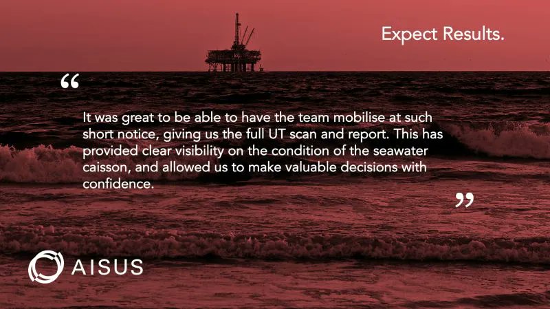 It's always fantastic to receive feedback on our work. Well done to our team at AISUS.

#ClientFeedback #Commendation #Innovation #OilAndGas #Business #Project
