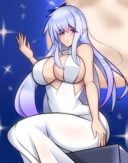 ◯女神イリス
私が最初に作ったオリキャラである月の女神様。
罪人であり翼を捥がれているが、凄い女神様。
レヴェリーヴァイスの力の源は元々は彼女の力であるが、ガレア帝国がましろの世界にやってきた原因を作ったのも彼女なのを忘れてはならない…。 