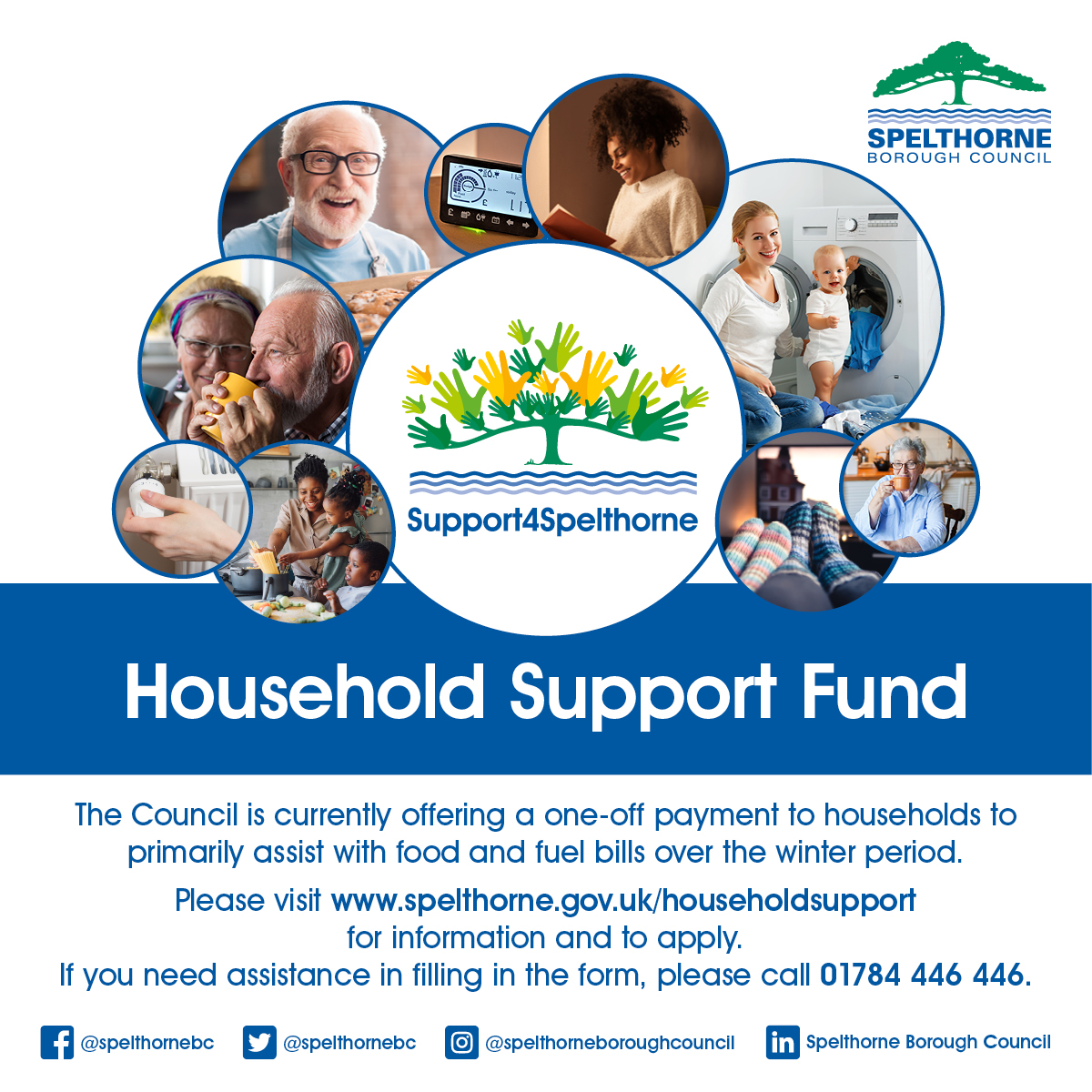 Spelthorne Council tweet media