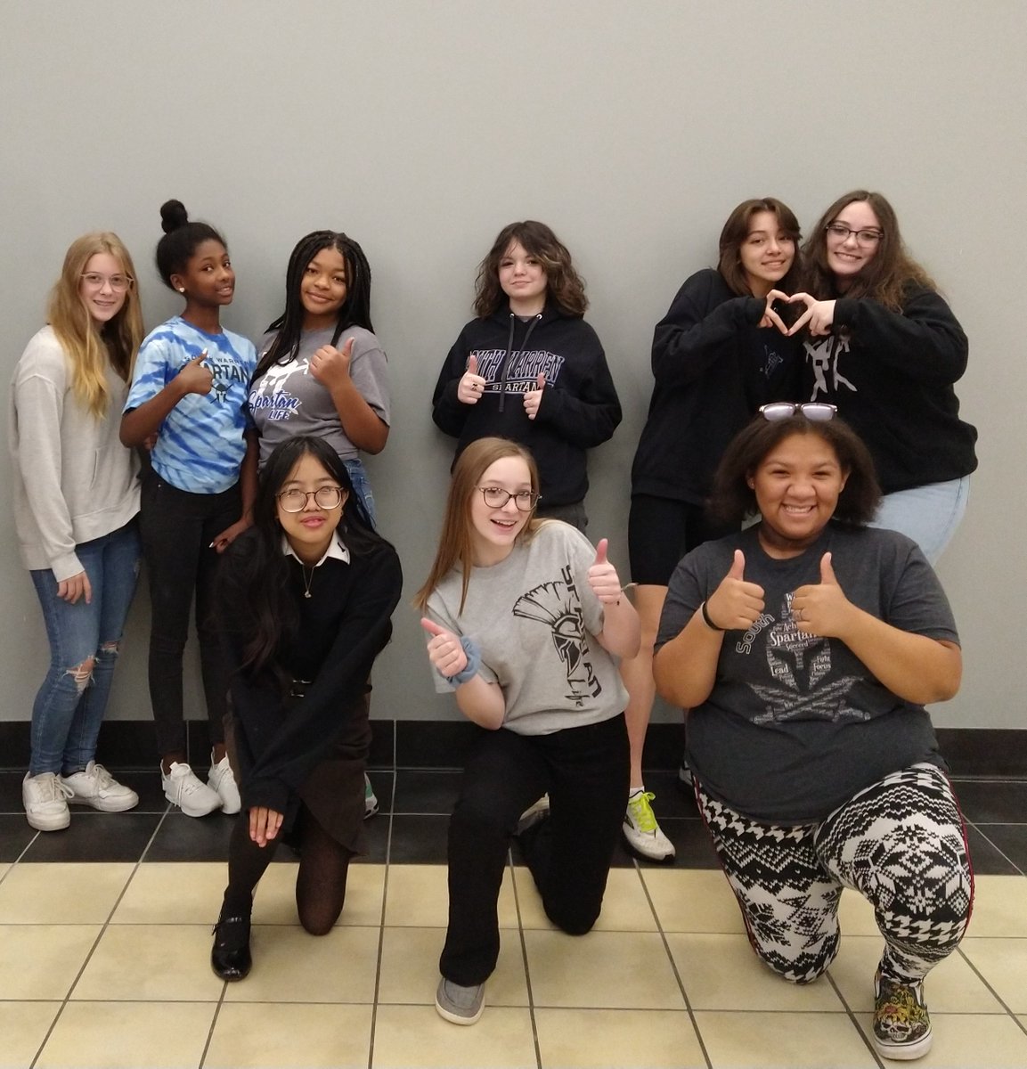 LET'S GO SPARTANS!!! BRING HOME A CHAMPIONSHIP! <a href="/southwarrenhigh/">Jenny Hester</a>