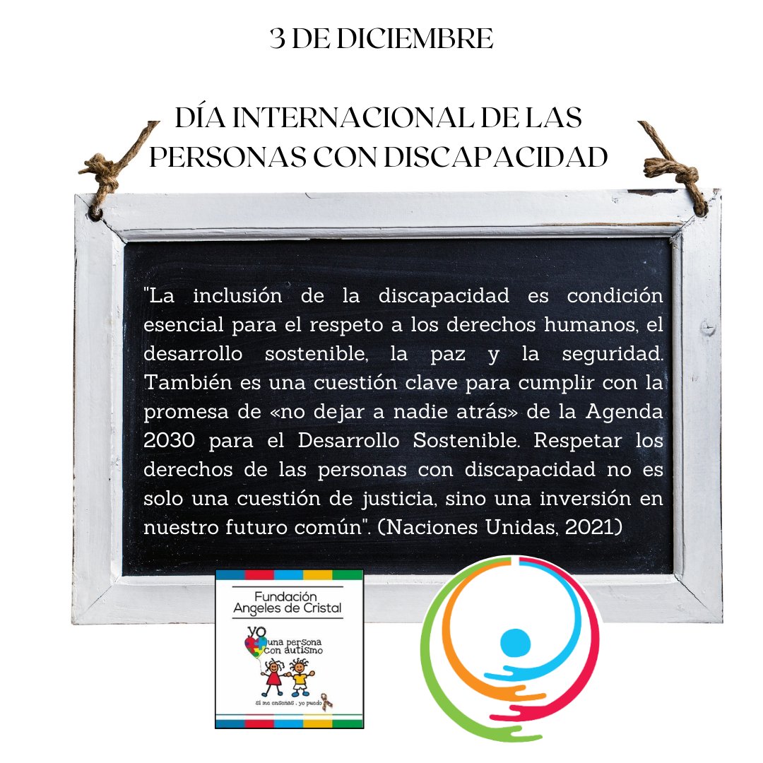 FundAngCristal1's tweet photo. Compartimos tambíen, un documento elaborado por la ONU: "Estrategia de las Naciones Unidas para la Inclusión de la Discapacidad" en Lectura Fácil

https://t.co/tKmsJaVdPu...

#discapacidad #convivencia #derechos #DDHH #inclusion #autismo #fundacionangelesdecristal #patagonia https://t.co/TpPKcGLPWq