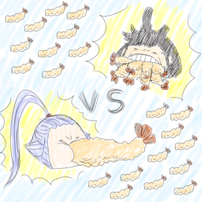 キャラソンCDジャケットvs1020話扉絵 