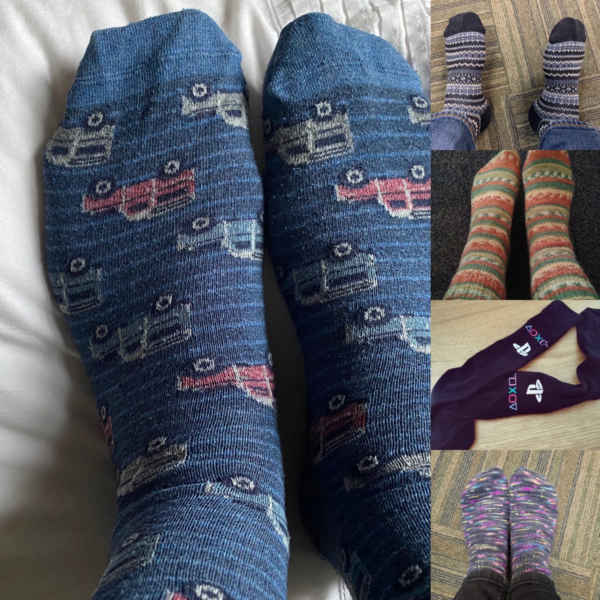 Direct4x4's tweet image. Just some fun as it is #NationalSockDay! Who in our team has the best socks? 🤔

#Direct4x4 #fridayfeeling