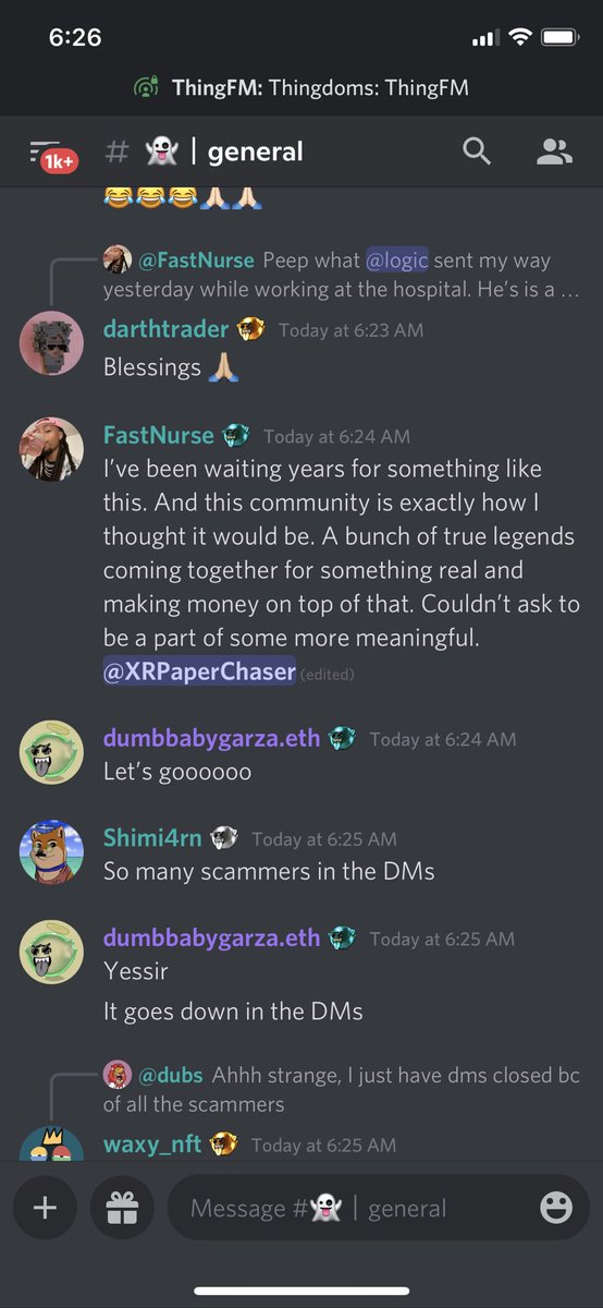 GalloTrades's tweet photo. Yesterday @familyjewellz sold his UR Lava Lamp ghost for over 6ETH. Man of his word proceeded to not only buy some floor ghosts, but bless a @RareGhostClub holder who’s also a nurse as well. Awesome seeing things like this from the community. He owed nothing, yet gave so much https://t.co/OC5EmDtT8y