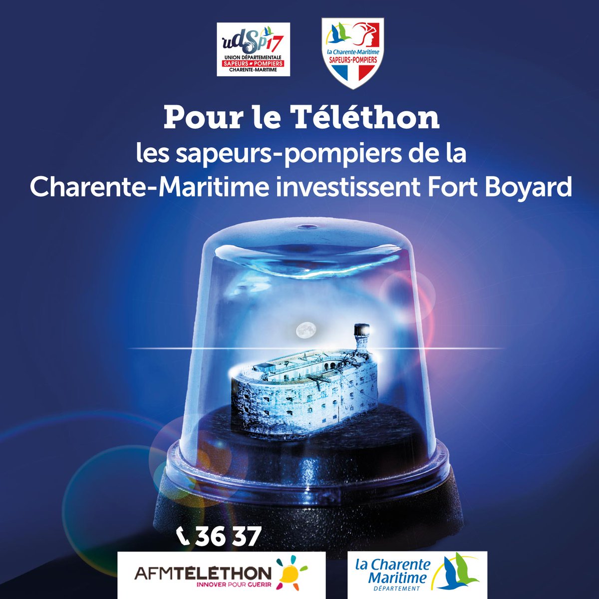 [TELETHON]
En partenariat avec <a href="/departement17/">Département de la Charente-Maritime</a> <a href="/UnionPompiers17/">UDSP17</a> <a href="/Telethon_France/">AFM-Téléthon</a> nous participons d'une façon particulière au #Telethon2021 
Envie d'en savoir plus :
📽️📽️📽️ youtu.be/wauOtXXCxhI