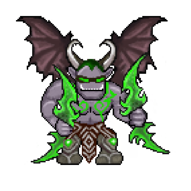 Blinded by hatred, the Demon Slayer will stop at nothing...

All Legendary Orcs are only available through public mint.  Get yours on 15-Dec.
#stacks #stacksnft #btc