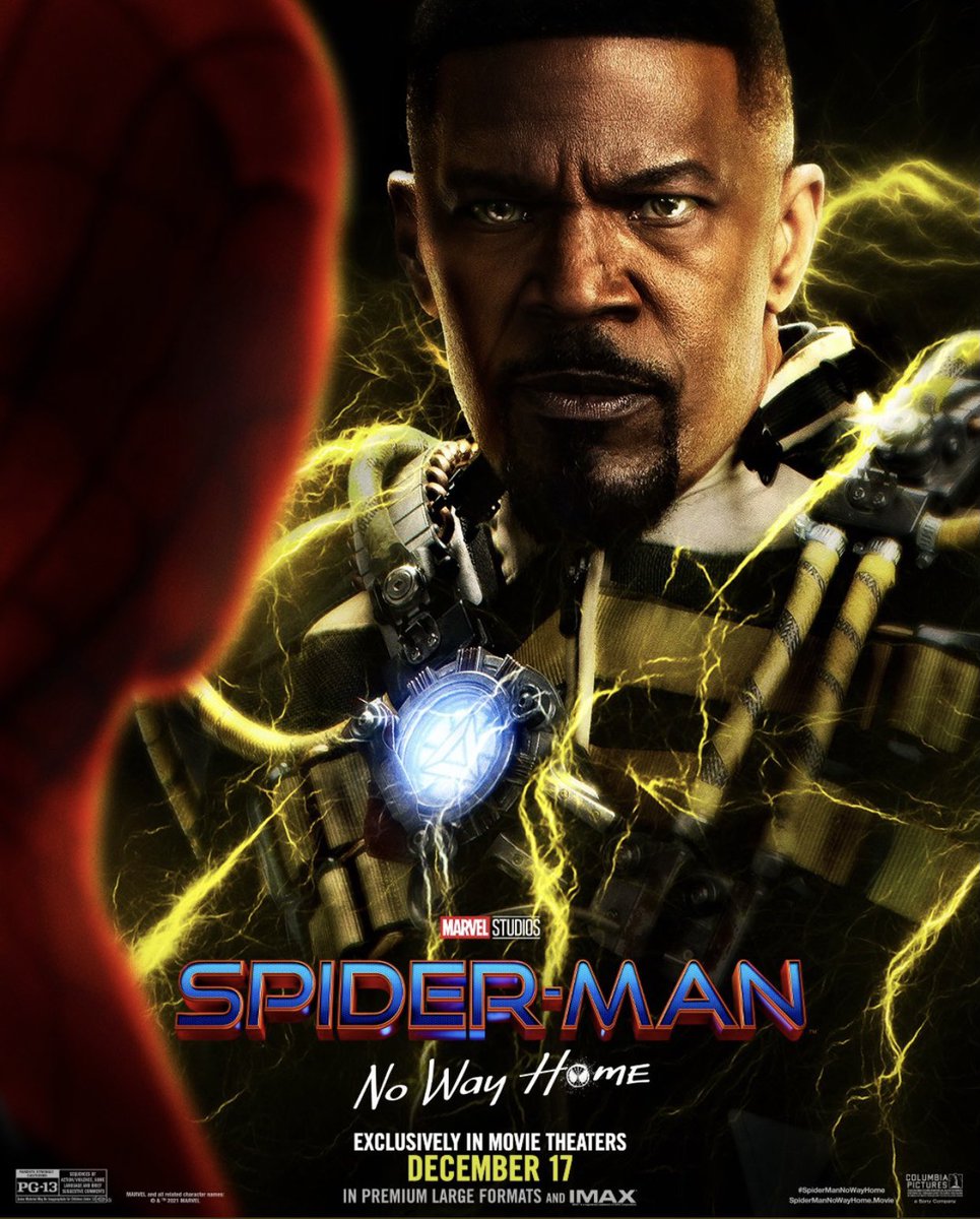 New Character Posters from #SpiderManNoWayHome