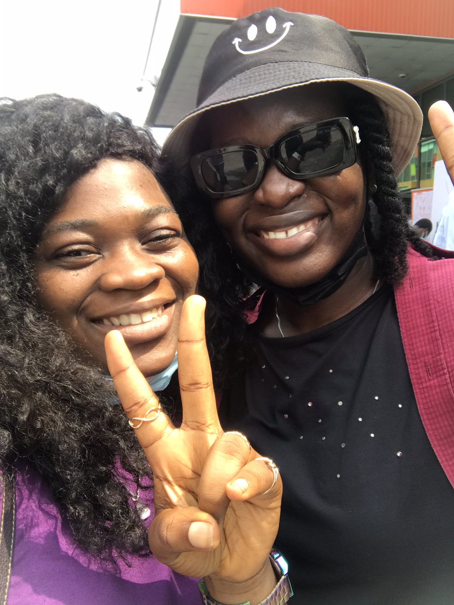 Motushbae's tweet image. ❤️🤍❤️

#DevFestLagos2021