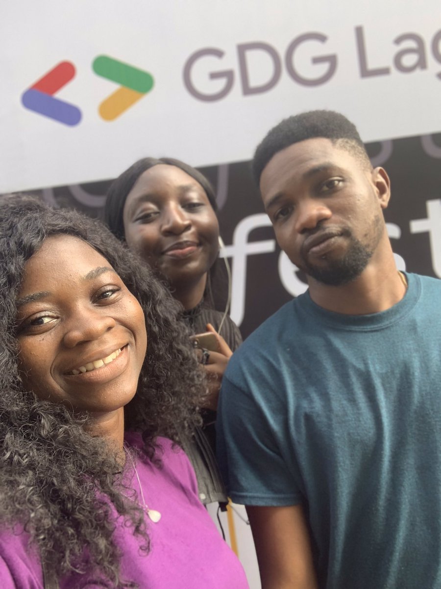 Motushbae's tweet image. ❤️🤍❤️

#DevFestLagos2021