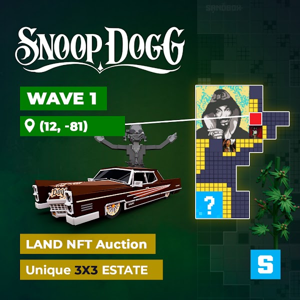 avycnft's tweet photo. We won! Our AV Wonderland is next to Snoop Dogg Mansion!

Weed, Party and AV in the #Metaverse

Join discord in private sale now:
https://t.co/5587aSADE1

#sandbox #Sandboxgame #NFT #NFTs #NFTCommunity #NFTGiveaway https://t.co/uuuUF4EQtY