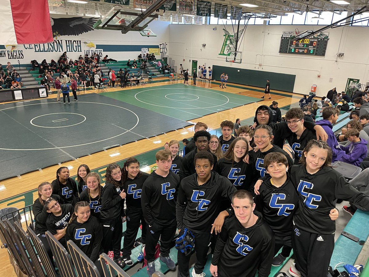 CCHSWRESTLING21's tweet photo. Good luck to our wrestlers today!!! 💪🏾@copperascoveisd https://t.co/rSO1eqGLBb