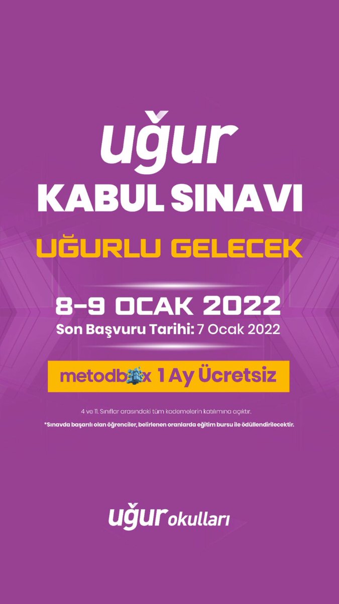 💫Uğurlu Olman İçin Bir Fırsat💜