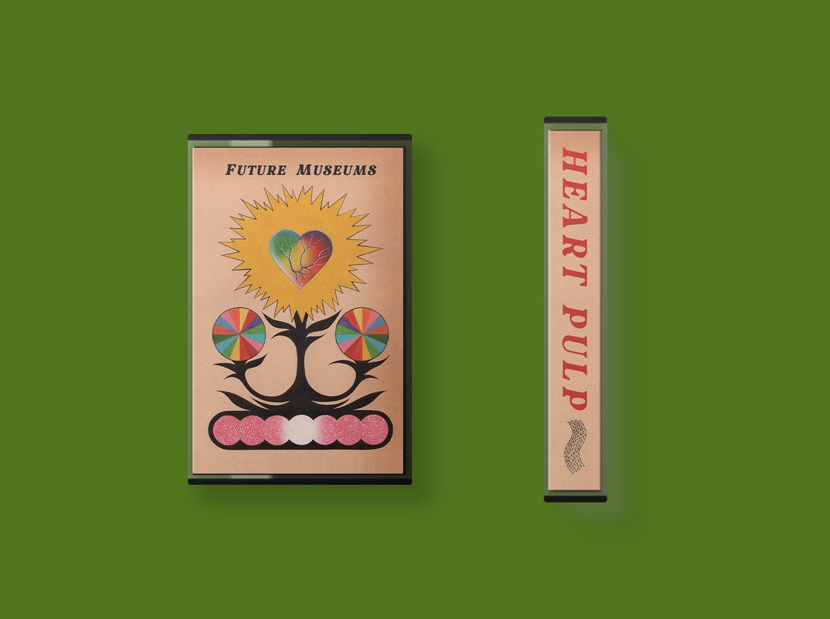 Thrilled to announce a new <a href="/futuremuseumstx/">Neil Lord</a> album called 'Heart Pulp' coming next week. 

Neil Lord goes on a solo journey exploring twin drifting new age meditations. Two side-long pieces constructed to lower the blood pressure and blanket the senses.

futuremuseums.bandcamp.com/album/heart-pu…