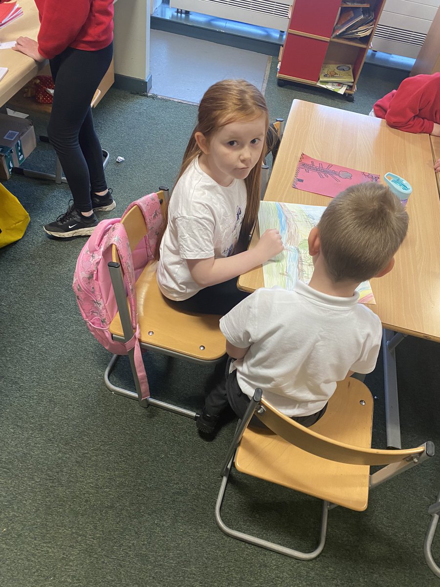 MrsCarson15's tweet photo. Primary 3 enjoyed sharing their learning on Learning for Sustainability &amp; Deforestation today. Thank you Primary 2 @SMacElhatton https://t.co/z8tscq6RVu