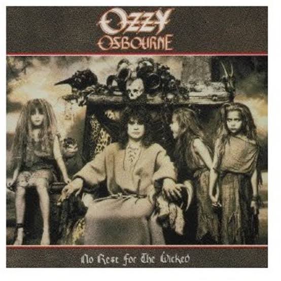 Happy Birthday Ozzy Osbourne     No Rest For Wicked       
