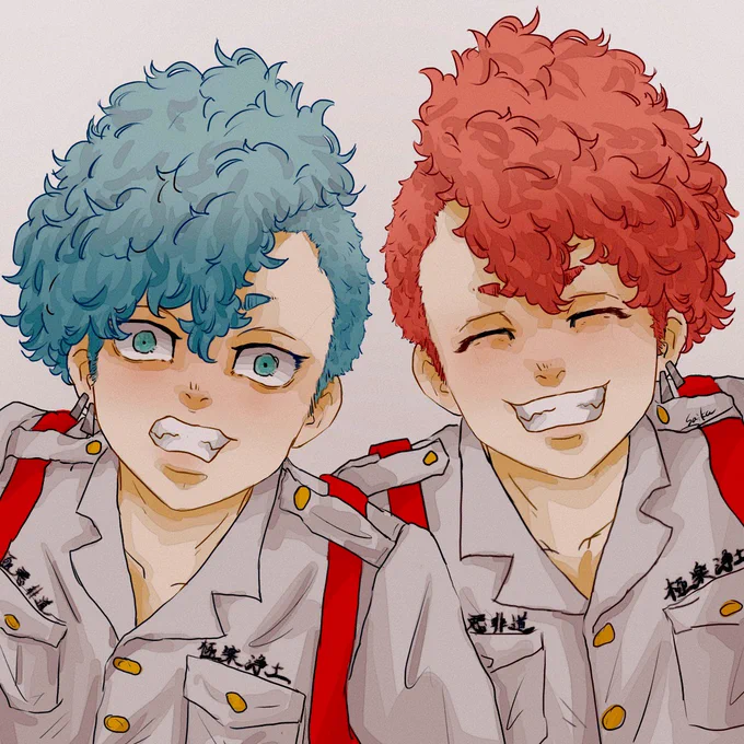 💙双悪❤️

((Reprinting is prohibited)) 