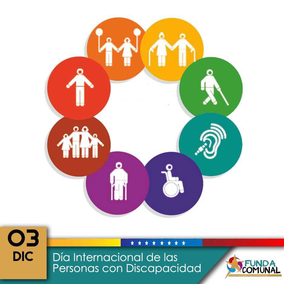 Fundacomunalbol's tweet photo. #DiscapacidadNoExclusión
#VenezuelaComunal
#RumboAlEstadoComunal
#PoderPopular 
#IntegraciónComunal @nicolasmaduro @presidencialven @melvinmaldonado @norisherrerar @williamsburgos_ @mpcomunas  @bloquedecomunas https://t.co/G49tFwOWrp