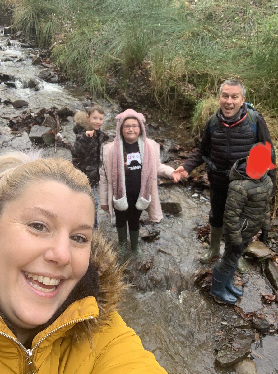 heights_o's tweet photo. KS2 making their own way down the stream to the reservoir. Learning to become confident in making their own decisions and showing resilience on their way back up the big hill #nurture #thisisap #primary #ks2 @Head_TheHeights @primarynurture https://t.co/Qxfmowmtjc