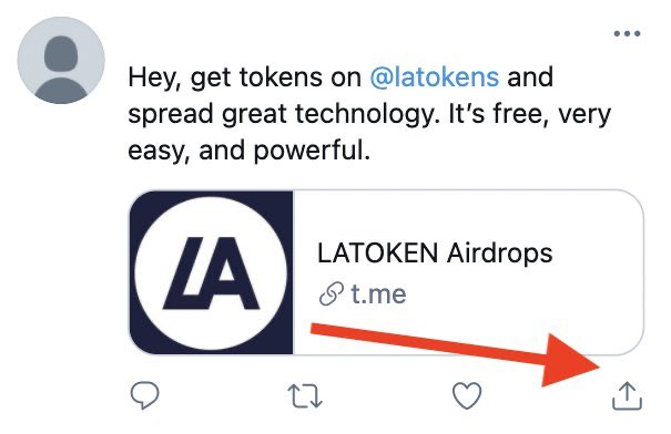karthik091978's tweet photo. LATOKEN Airdrops, [Dec 3, 2021 at 21:37]
Please send the link to your tweet. To copy it, tap Share icon under your tweet, then Copy link. https://t.co/CPArdWdFI8