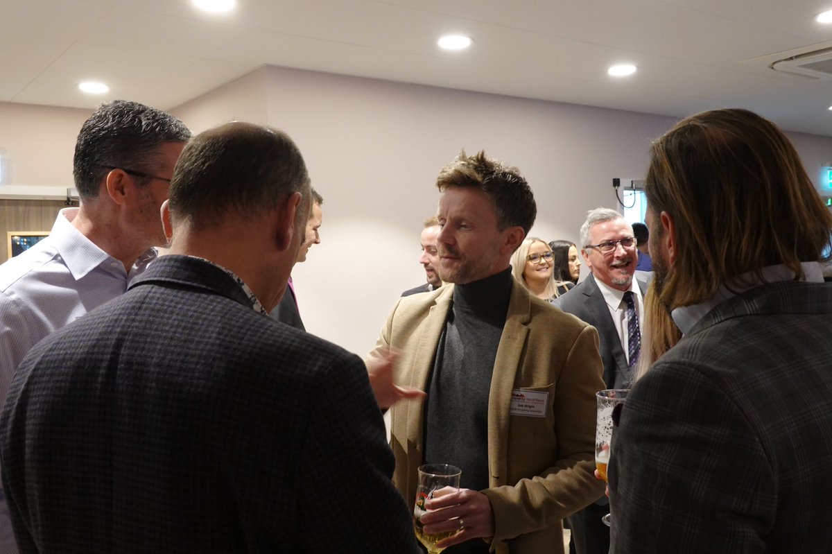 Great to see a full room at today’s Legendary Christmas Lunch! #PF2F