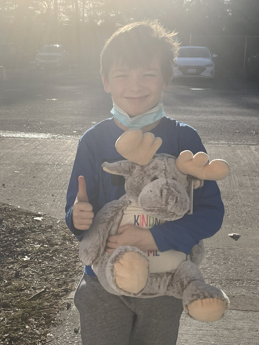 Yay! Jax was our kindness moose winner ❤️ <a href="/selbyschool/">Selby Public School</a>