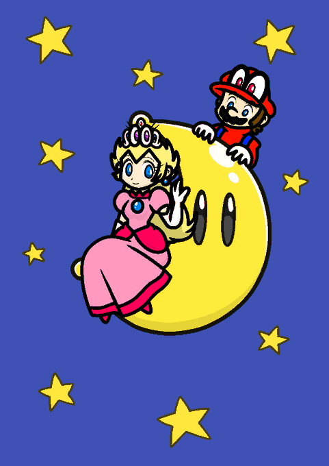 スーパーマリオブラザーズのtwitterイラスト検索結果