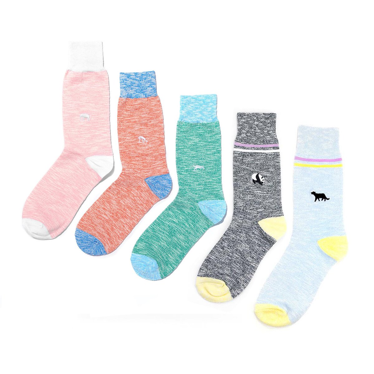 Did you know that you can buy this pack of five socks and save £10? 

They come in individual boxes, so you can split them up OR give them all to one very lucky person!

Christmas gifting, sorted. 🧦

criticallyendangered.co.uk/collections/th…