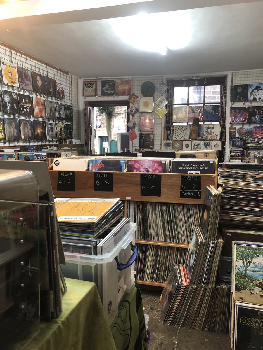 Today’s view 300+ lps added this week #musicinthegreen