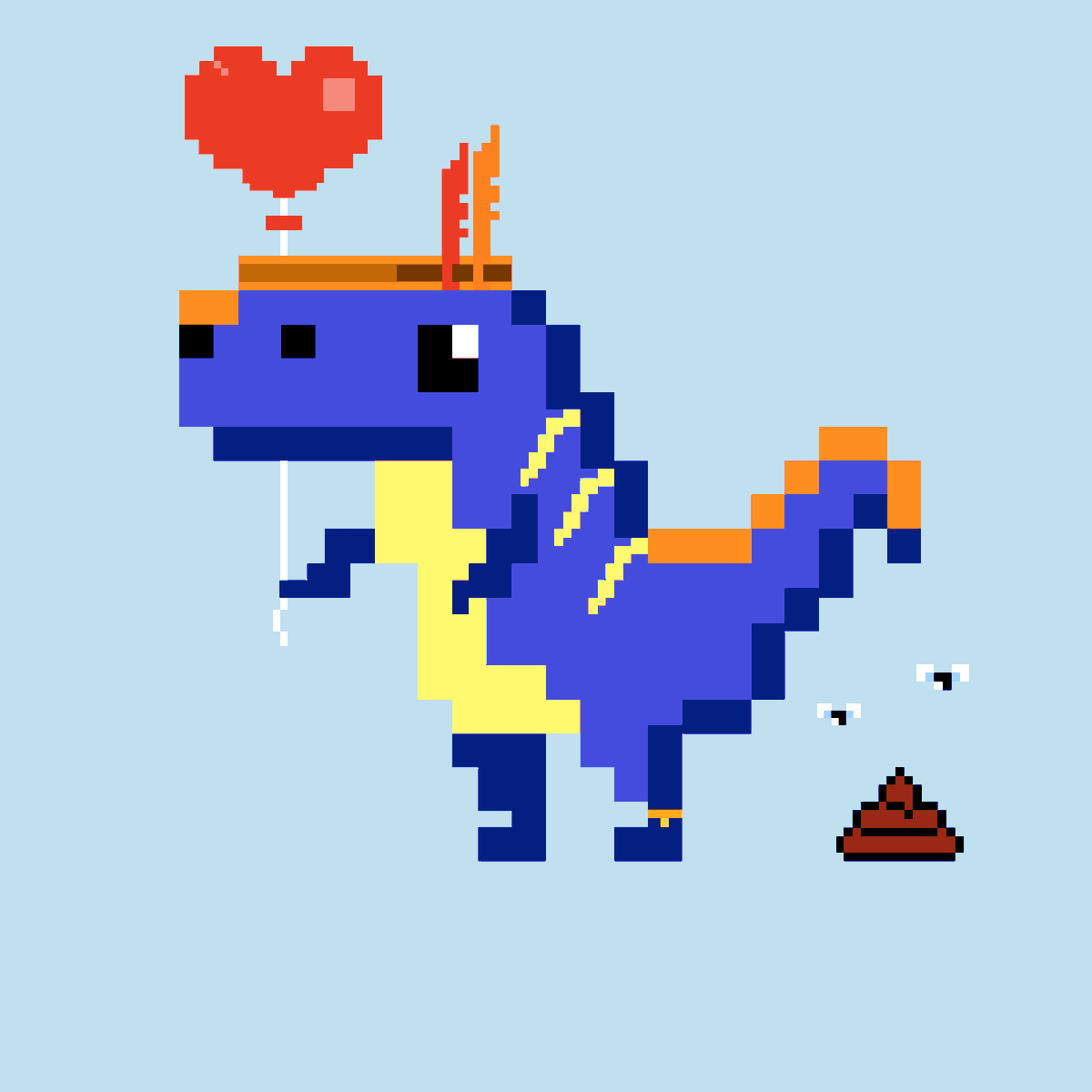 Spreading the love 

#NFTs #pixelart #ETH