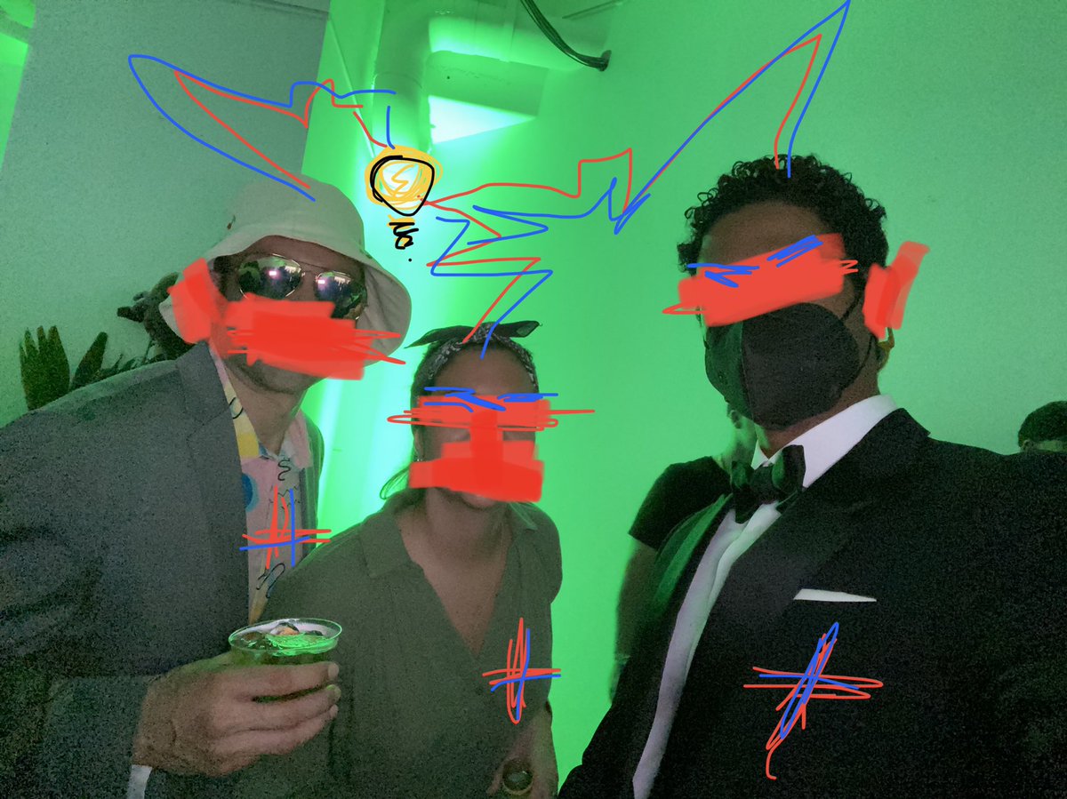 TheDigitalCoy's tweet photo. @seedphrase @PartyDegens Good times @seedphrase. And thanks to you and @AleksKay_, @TheShadyShark_ and team for making Art Basel even more amazing than expected! #ExpectTheUnexpexted, #NextLevelNFT, #ToMarsNotMoon, #DoMoreWorld, #ArtBaselMiamiBeach https://t.co/DBhvmV513w