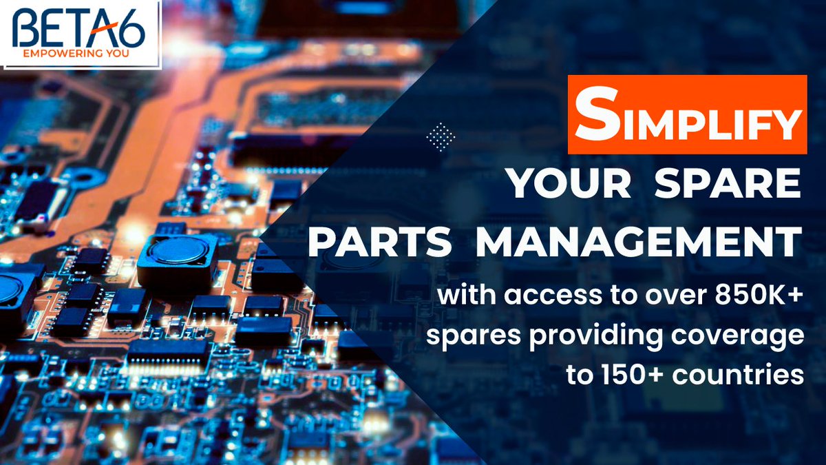 Beta6Tech's tweet image. As the leading third-party maintenance provider, we offer exceptional global service for data center storage, server, and network hardware.

Want to learn more about how BETA6 Technologies can help you simplify and save? Let’s talk!

#ServerMaintenance #hardwarestorage #Beta6