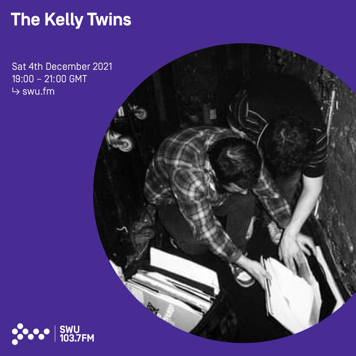 THE BOIZ ARE BACK!!!

There are very few people who inspire me as much as my brother, he always brings the best trax, playing music with him is 2nd nature, instinctive, a bit wild but most importantly therapeutic and fun. You can catch us on SWU FM this Saturday 7 till 9.