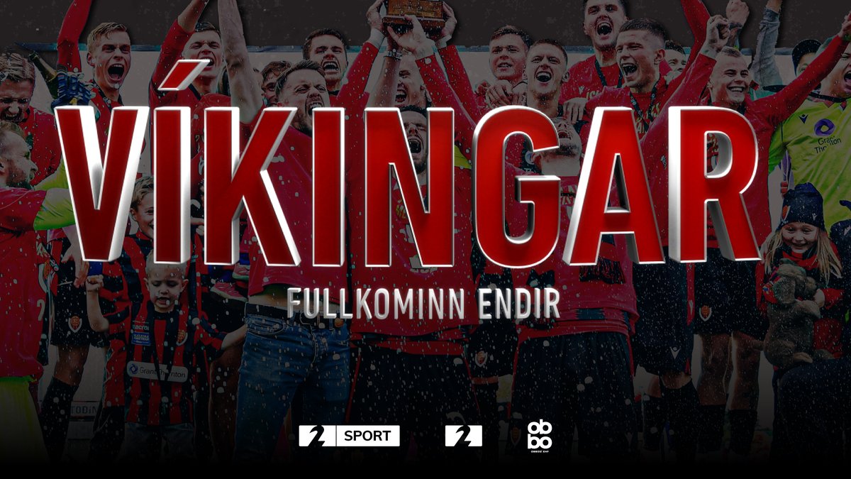 Ný Þáttaröð um <a href="/vikingurfc/">Víkingur</a> 4 þættir - sá fyrsti um helgina.  Í honum saga Arnars Gull &amp; fyrstu 2 tímabil undir hans stjórn (2019 &amp; 2020)   <a href="/stod2/">Stöð 2</a> &amp; #stod2sport <a href="/Fotboltinet/">Fótbolti.net</a> Góða skemmtun 🏆